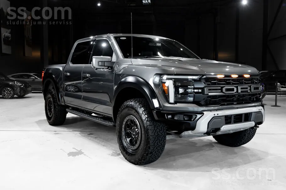 Ford F-150 Raptor 2026 photo 3