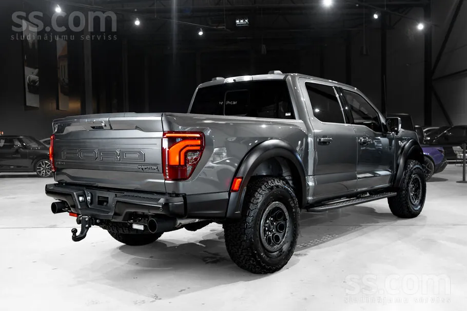 Ford F-150 Raptor 2026 photo 4