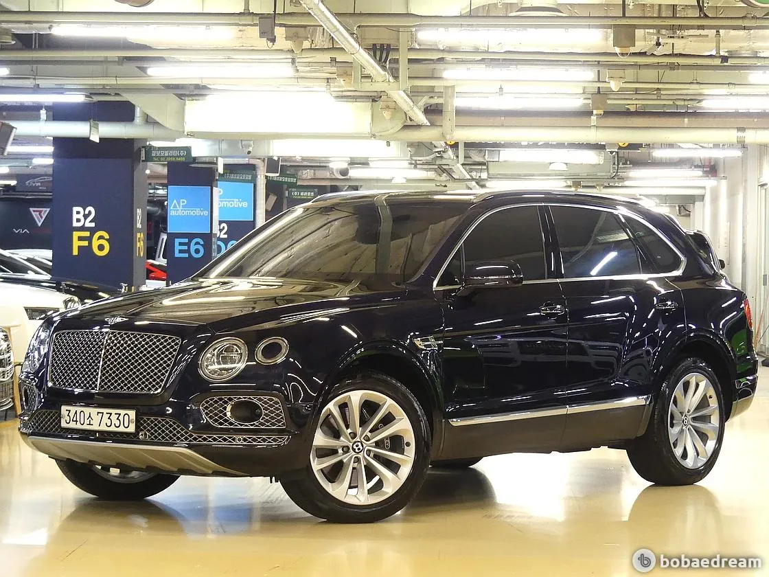 Bentley Bentayga 2020 photo 2