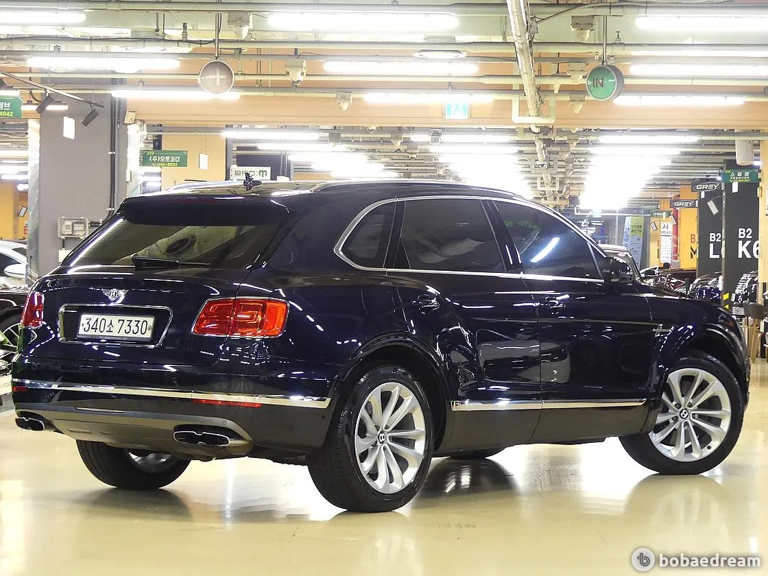 Bentley Bentayga 2020 photo 3