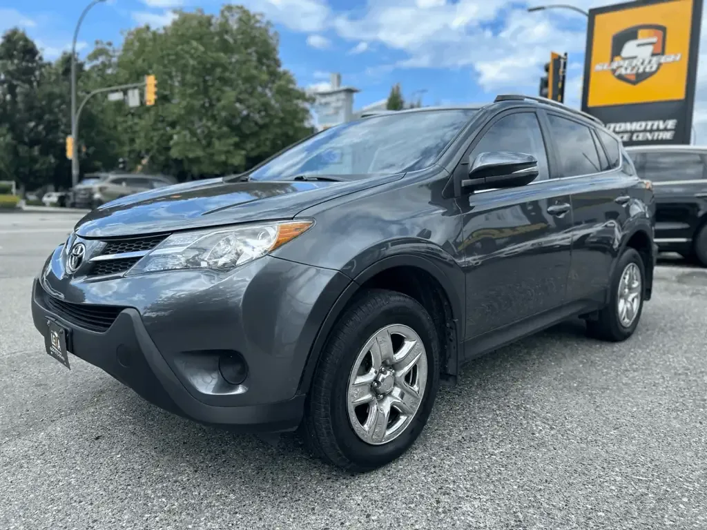 Toyota Rav4 2015 photo 3