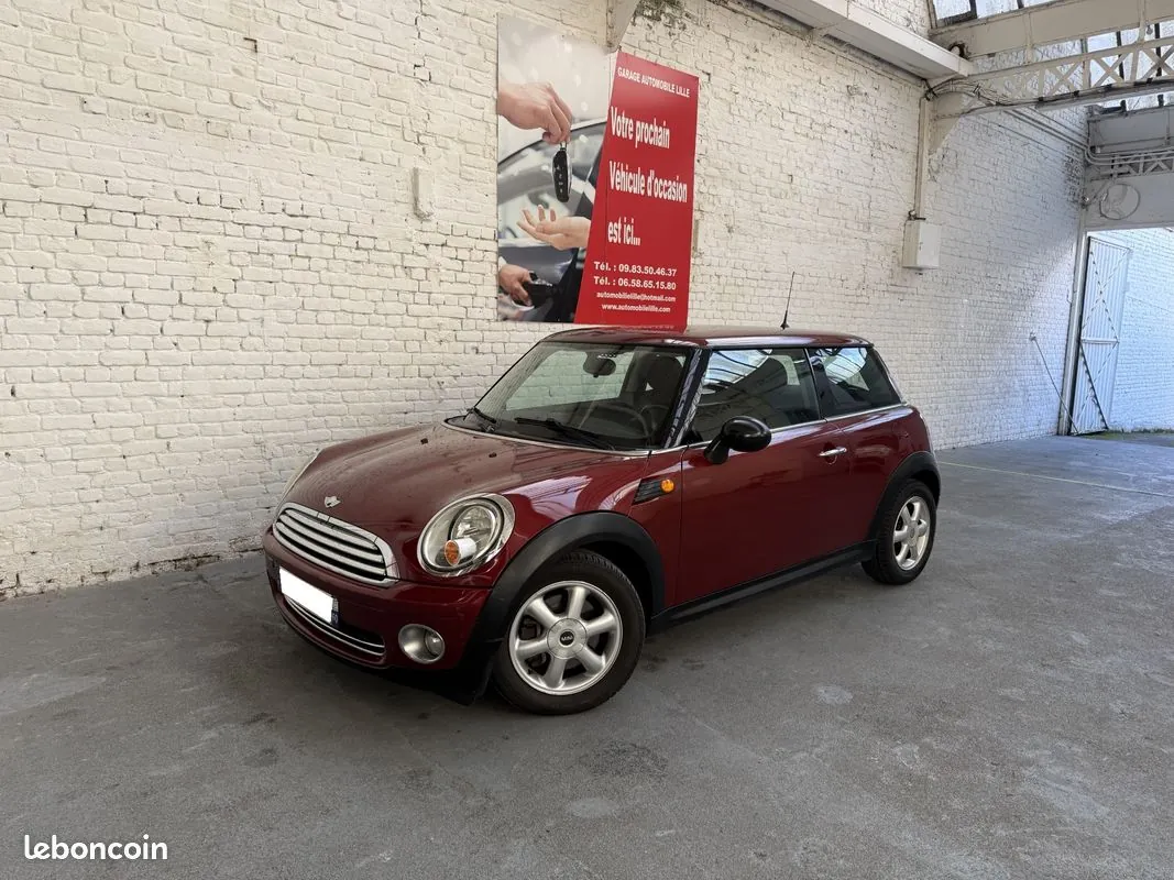 Mini One 2008 photo 4