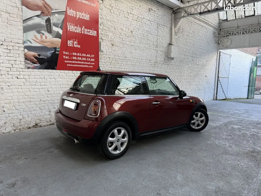 Mini One 2008 photo 3