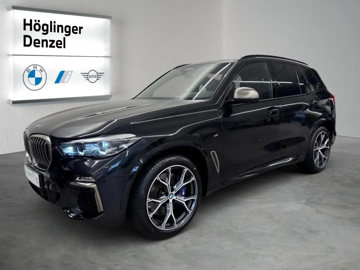 BMW X5 M50D 2020 photo 2