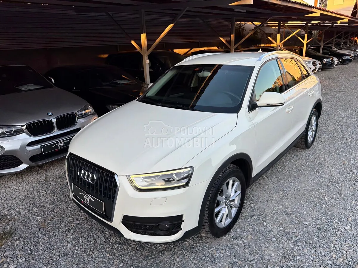 Audi Q3 2013 photo 3