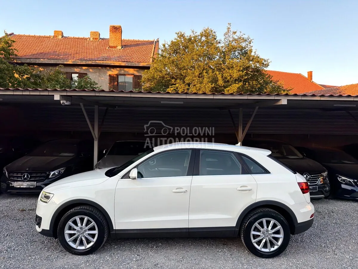 Audi Q3 2013 photo 4