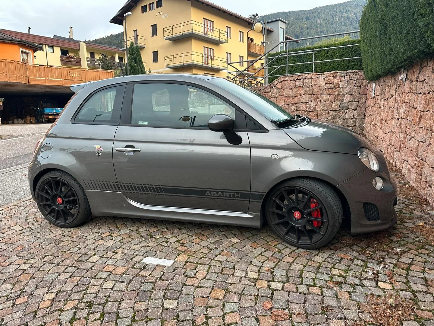 Abarth 595 2016 photo 4