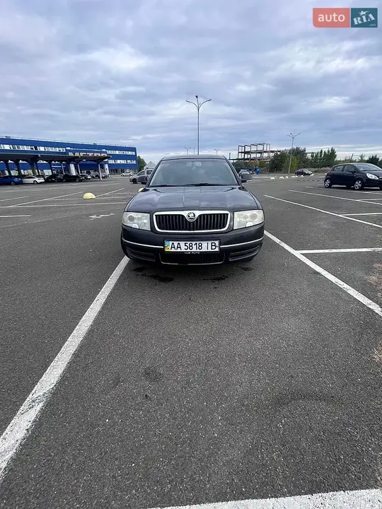 Skoda Superb 2007 photo 4