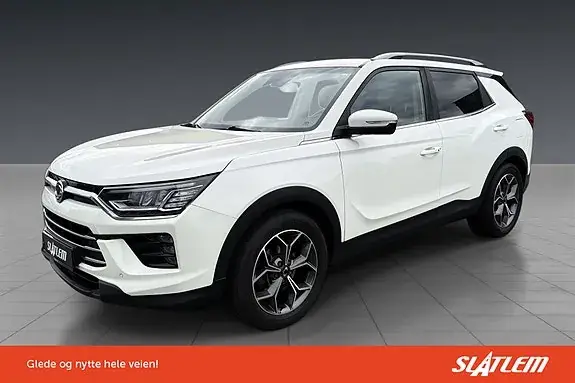 KG Mobility Korando