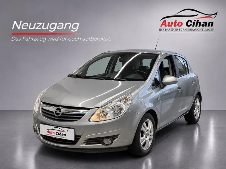 Opel Corsa D