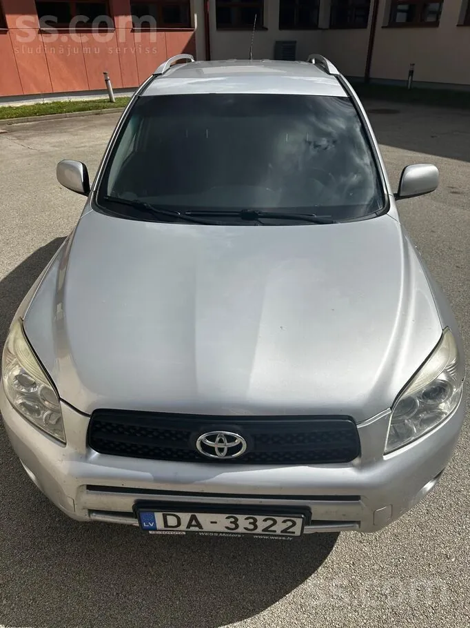 Toyota Rav4 2007 photo 4