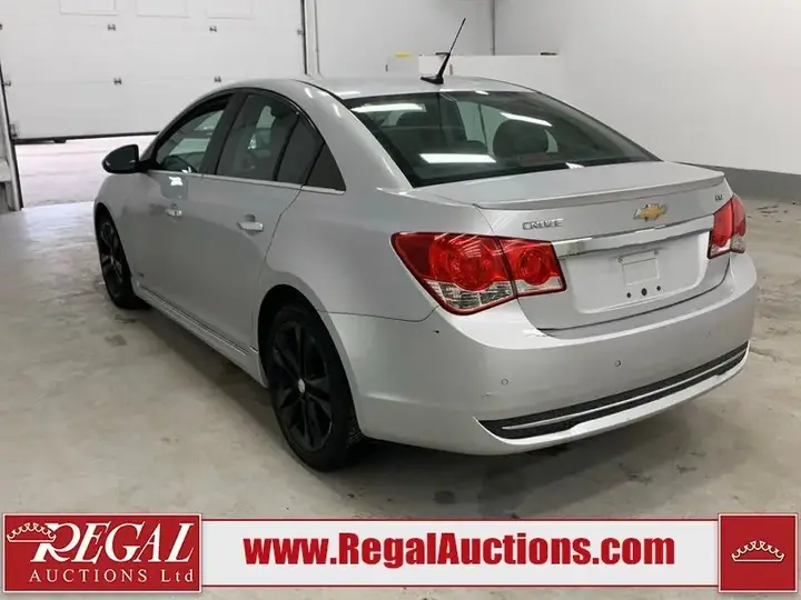 Chevrolet Cruze 2011 photo 4