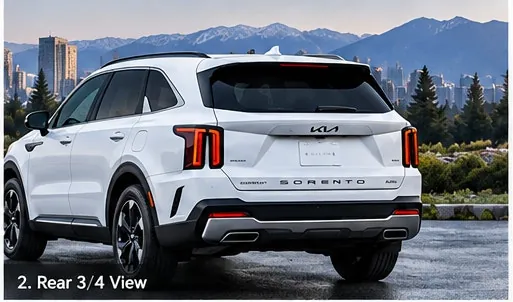 Kia Sorento 2025 photo 3