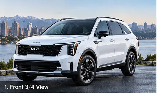Kia Sorento 2025 photo 2