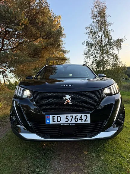 Peugeot E-2008 2022 photo 2