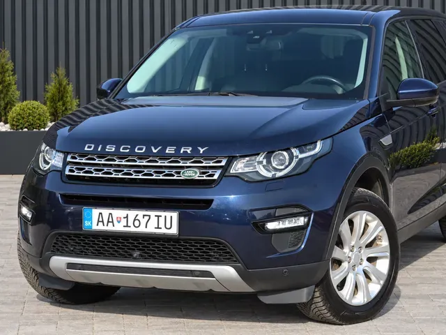 Land Rover Discovery Sport