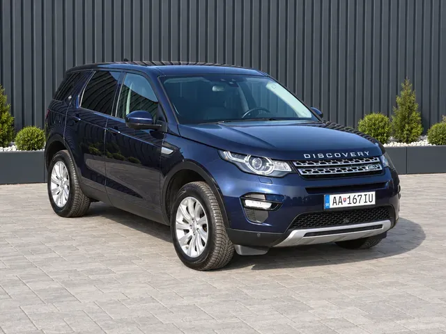 Land Rover Discovery Sport 2016 photo 4