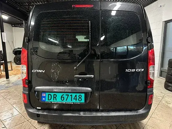 Mercedes-Benz Citan 109 2019 photo 4