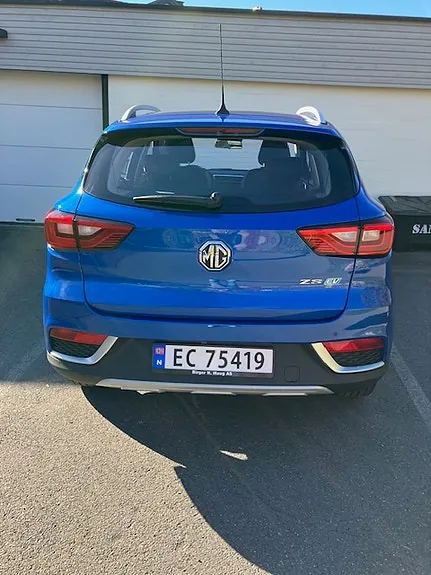 MG Zs Ev 2021 photo 3