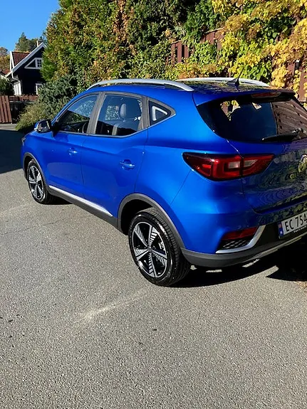 MG Zs Ev 2021 photo 2