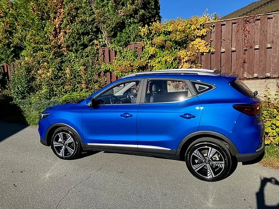 MG Zs Ev 2021 photo 4