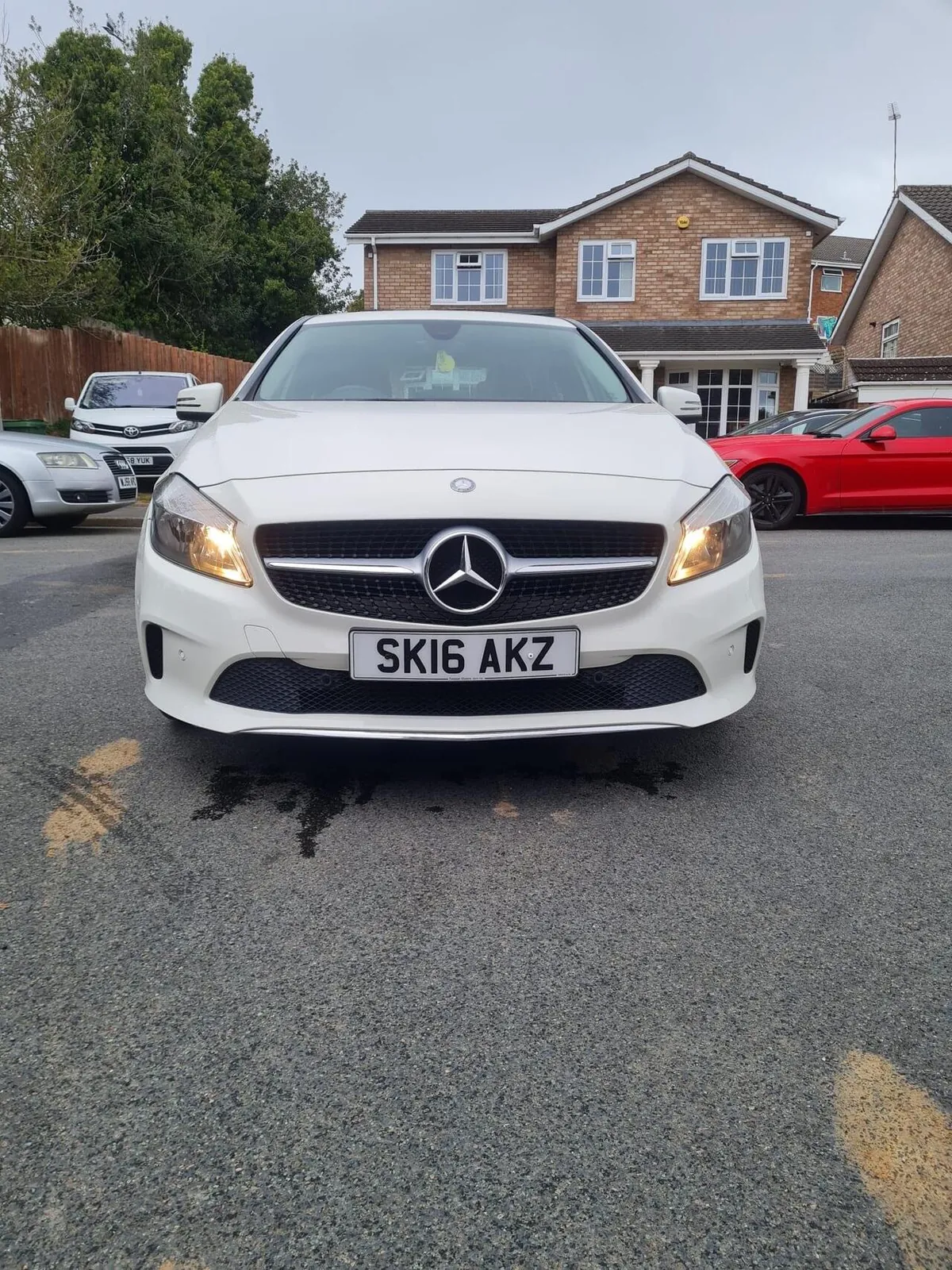 Mercedes-Benz A-Class 2016 photo 2