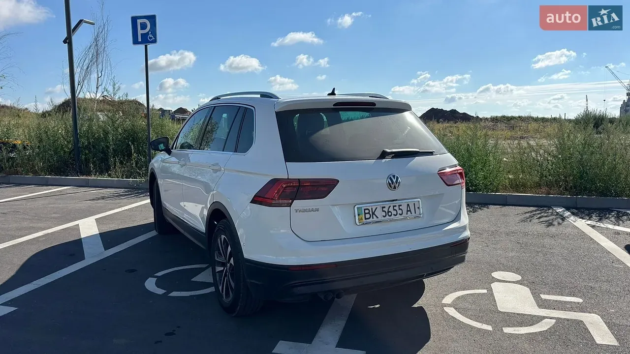 Volkswagen Tiguan 2019 photo 2