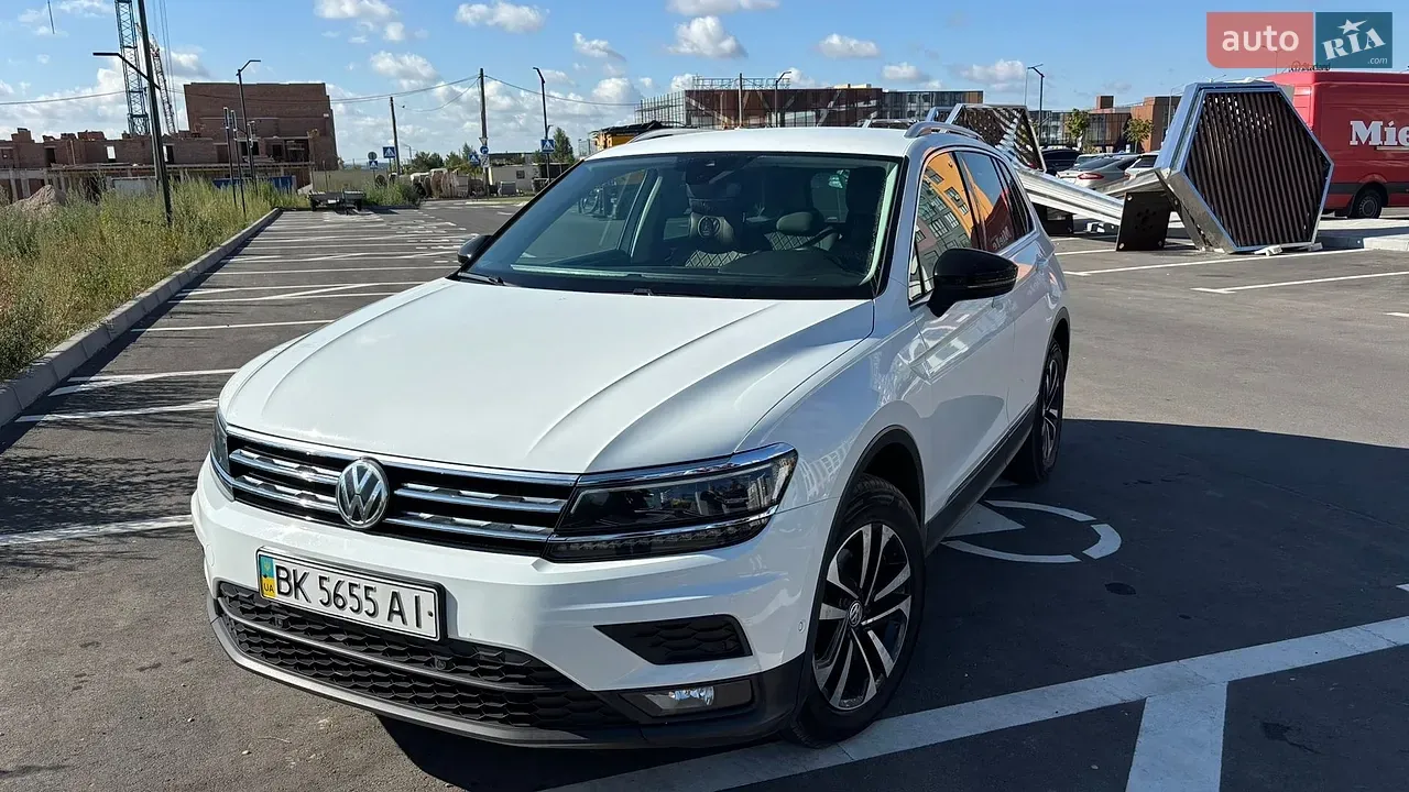 Volkswagen Tiguan 2019 photo 4