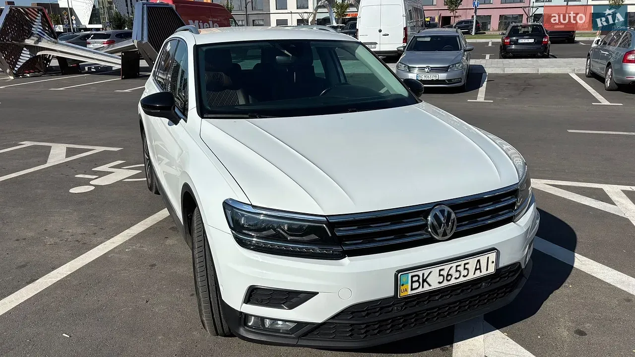 Volkswagen Tiguan 2019 photo 5