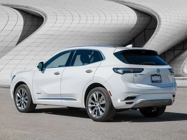 Buick Envision Avenir 2021 photo 3