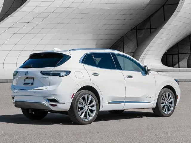 Buick Envision Avenir 2021 photo 5