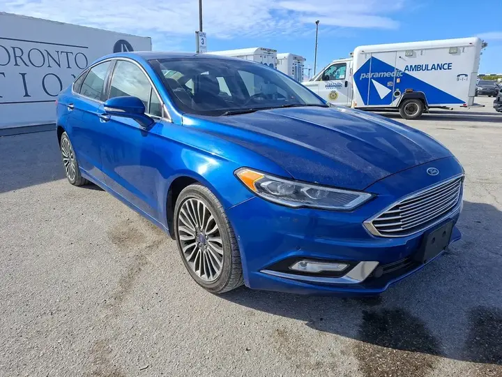 Ford Fusion 2017 photo 3