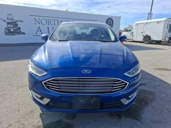 Ford Fusion 2017 photo 2