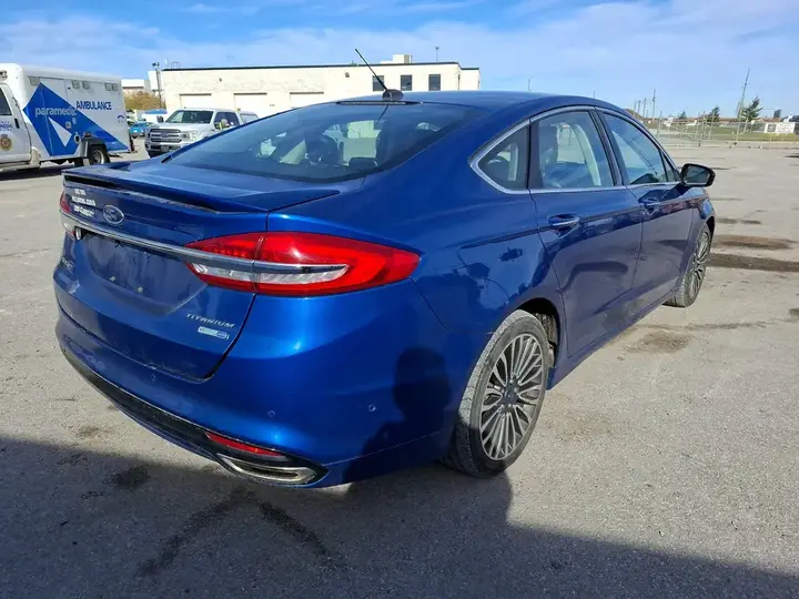 Ford Fusion 2017 photo 5
