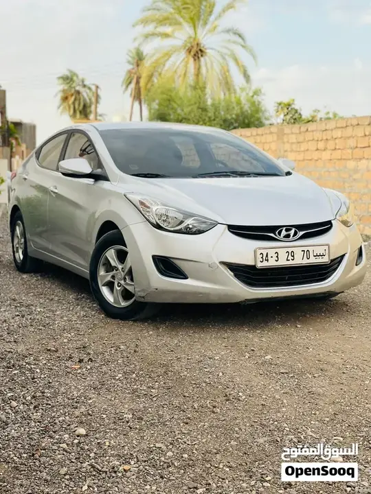 Hyundai Elantra 2012 photo 2