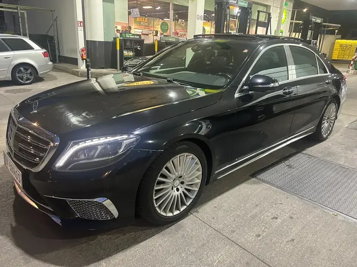 Mercedes-Benz S-Class 2015 photo 2