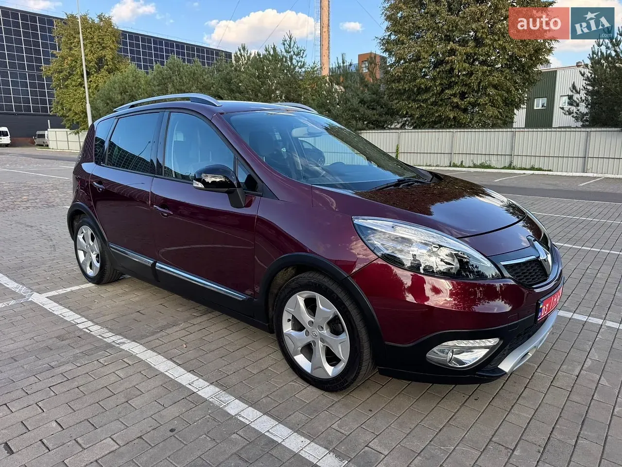 Renault Scenic 2014 photo 4