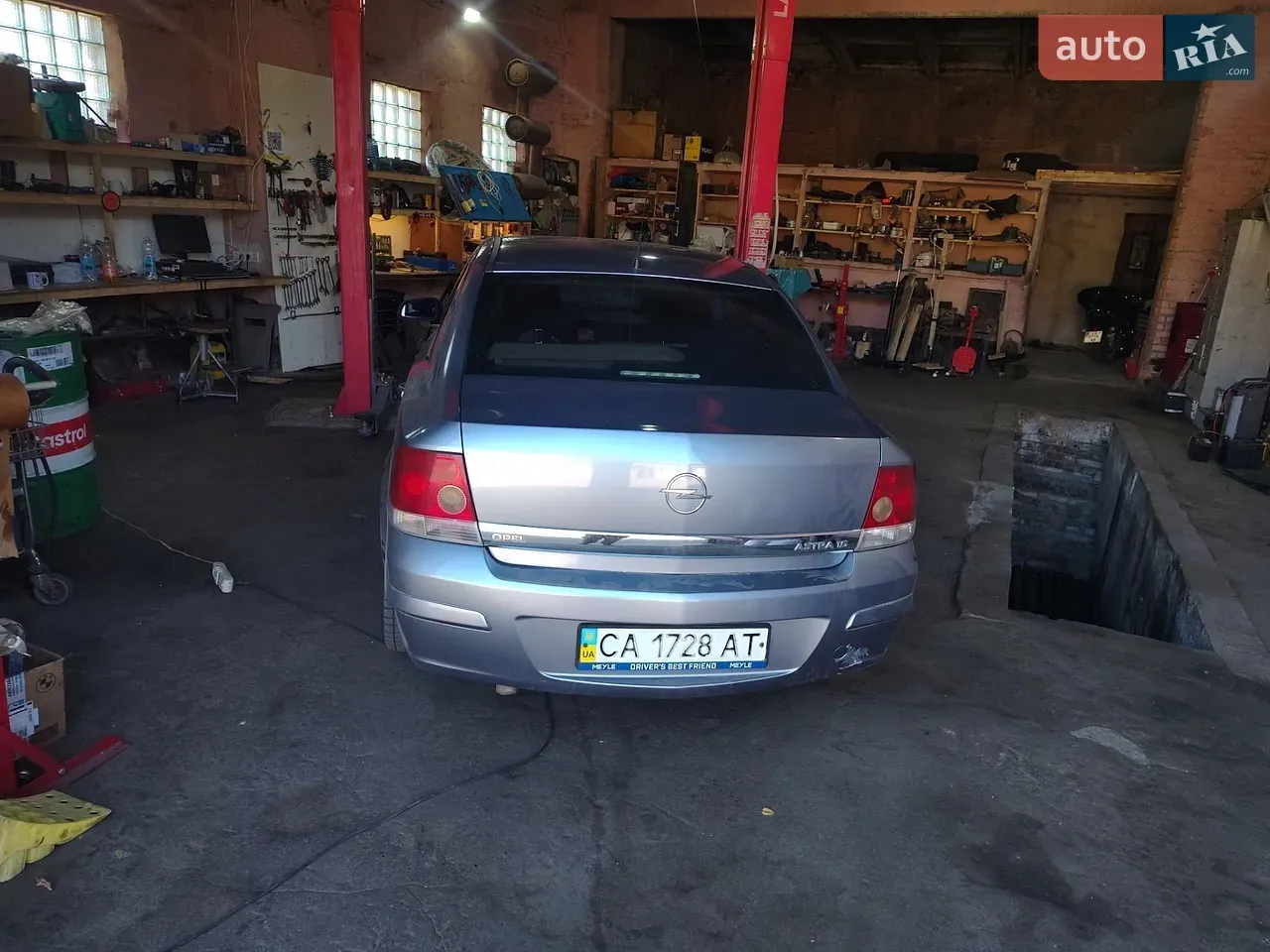 Opel Astra 2008 photo 4