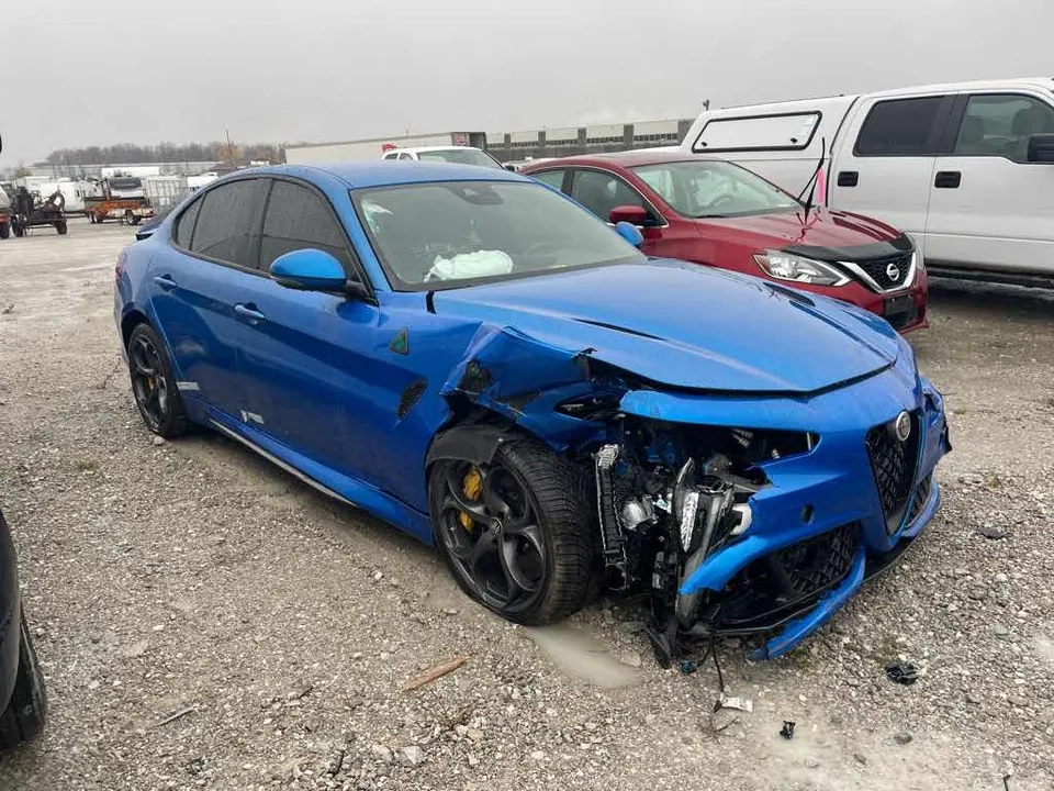 Alfa Romeo Giulia 2018 photo 3