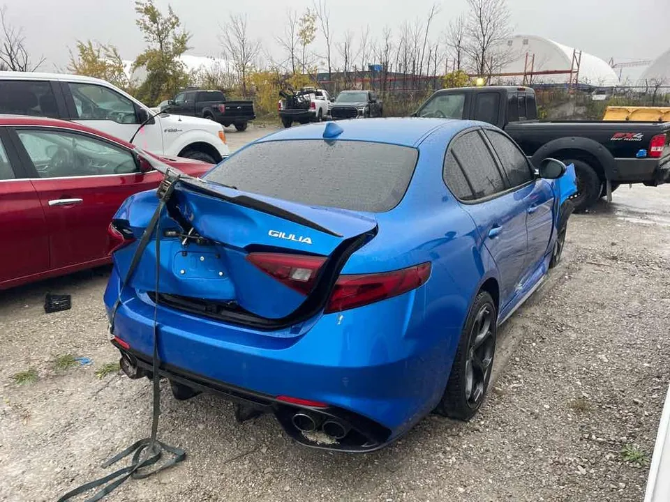Alfa Romeo Giulia 2018 photo 4