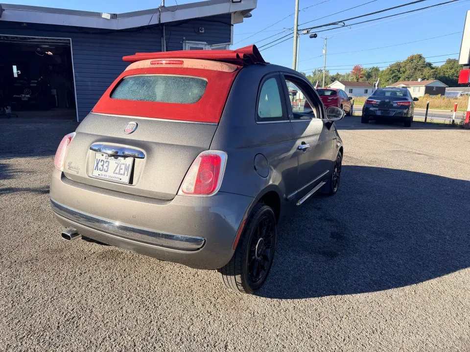 Fiat 500C 2013 photo 4