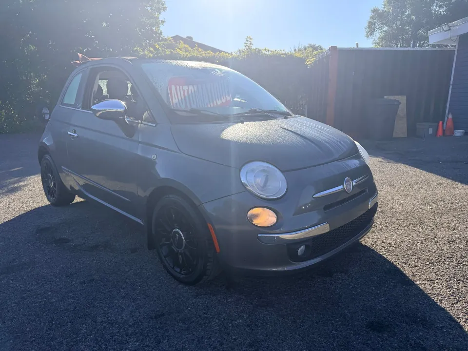Fiat 500C 2013 photo 5