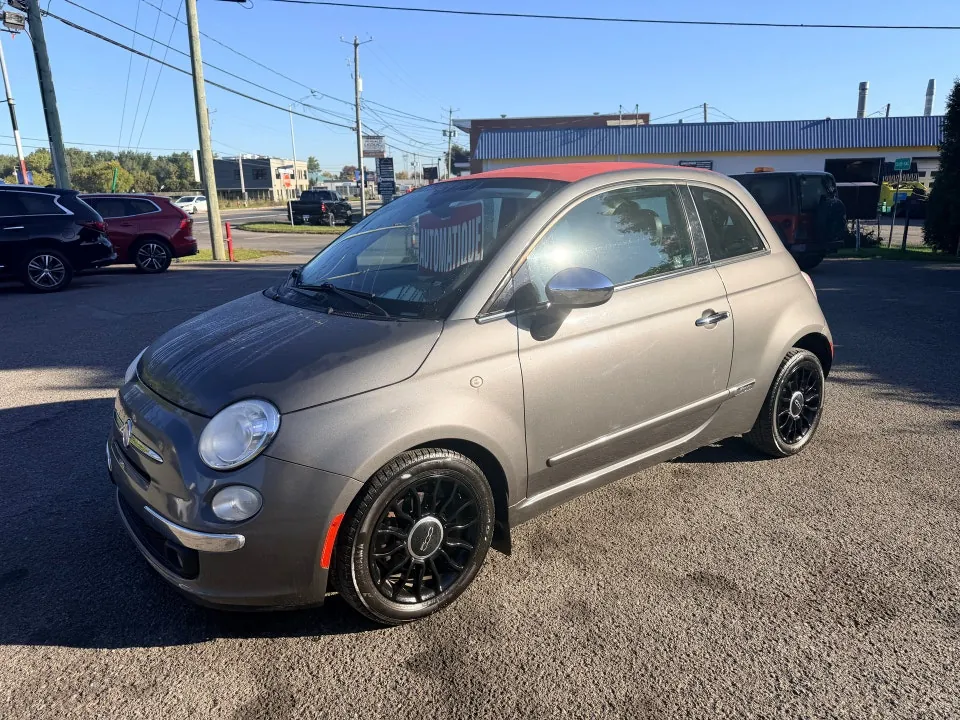 Fiat 500C 2013 photo 2