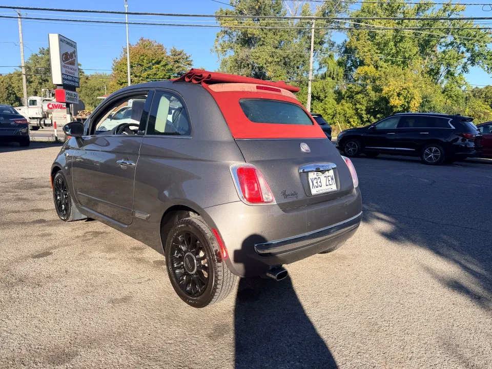 Fiat 500C 2013 photo 3