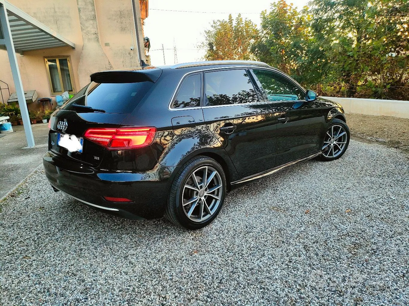 Audi A3 Sportback 2017 photo 2