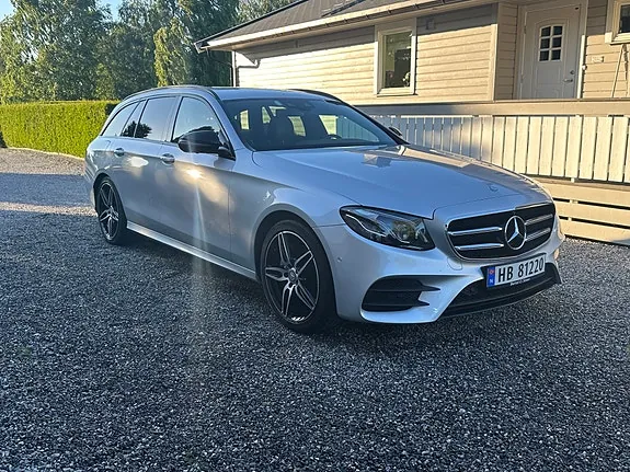 Mercedes-Benz E220 D 2017 photo 4