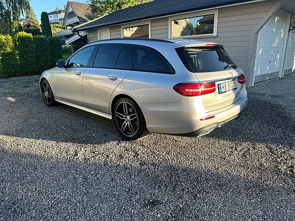 Mercedes-Benz E220 D 2017 photo 3