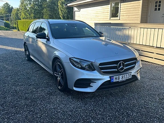 Mercedes-Benz E220 D 2017 photo 2