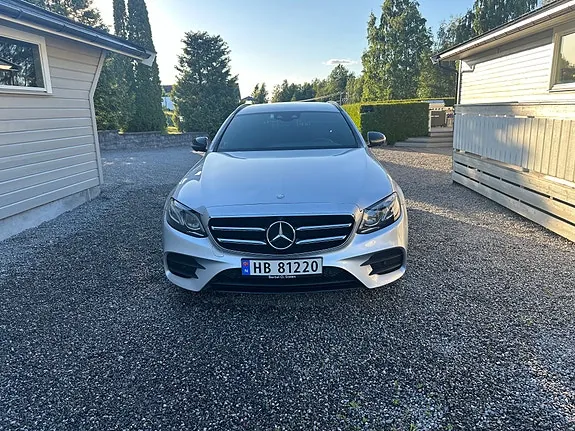 Mercedes-Benz E220 D 2017 photo 5