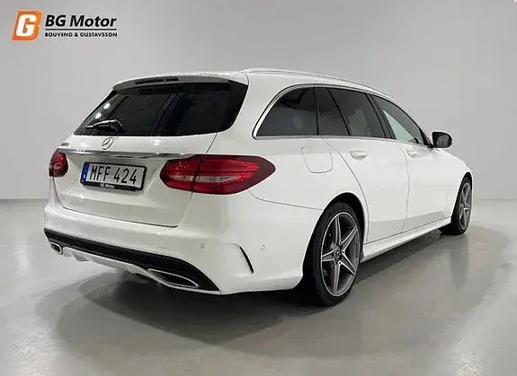 Mercedes-Benz C 220 D 2018 photo 4